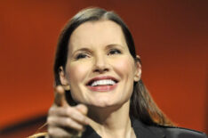 Geena Davis speaks at The 2009 Women's Conference