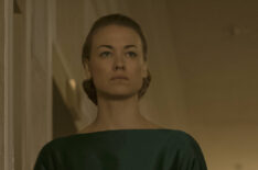 Yvonne Strahovski as Serena Joy in The Handmaid's Tale - 'A Woman's Place'