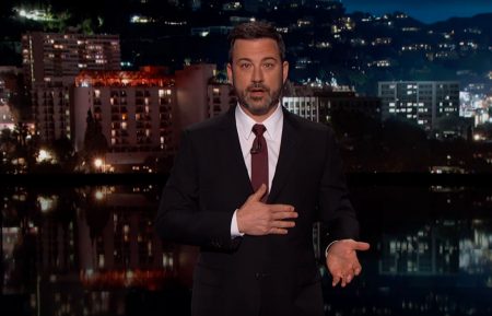 Jimmy Kimmel got personal and emotional when he shared details of his newborn son's medical struggles.