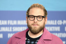 Jonah Hill attends the 'Mid 90's' press conference during the 69th Berlinale International Film Festival Berlin at Grand Hyatt Hotel on February 10, 2019 in Berlin, Germany