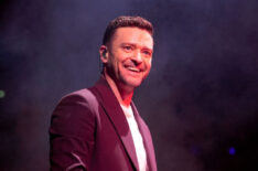 Justin Timberlake performs onstage during Audacy's 11th Annual We Can Survive at Prudential Center on September 28, 2024 in Newark, New Jersey