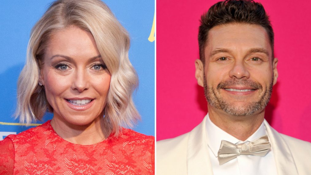 Kelly Ripa Ryan Seacrest