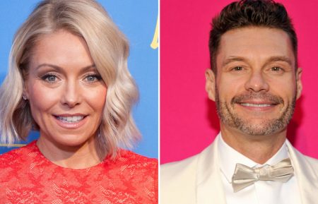 Kelly Ripa Ryan Seacrest