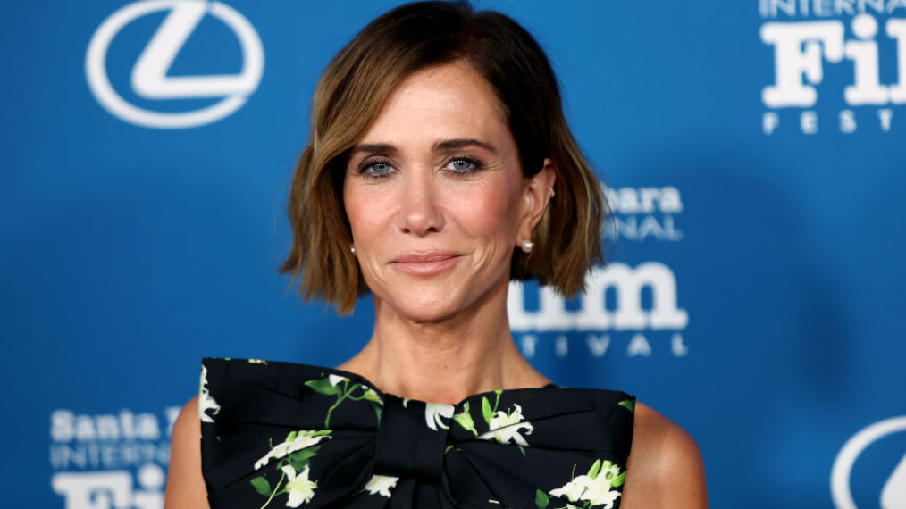 Kristen Wiig attends the 40th Annual Santa Barbara International Film Festival: 17th Annual Kirk Douglas Award for Excellence in Film Honoring Will Ferrell at Ritz-Carlton Bacara Resort & Spa on December 11, 2024 in Santa Barbara, California