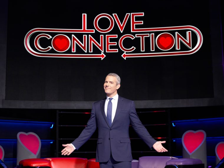 Andy Cohen on Love Connection