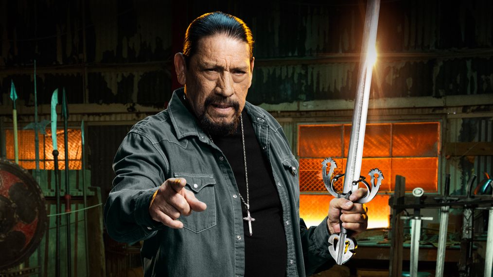 Host Danny Trejo promises a 'badass history lesson' in El Rey's Man at Arms: Art of War