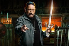 Host Danny Trejo promises a 'badass history lesson' in El Rey's Man at Arms: Art of War