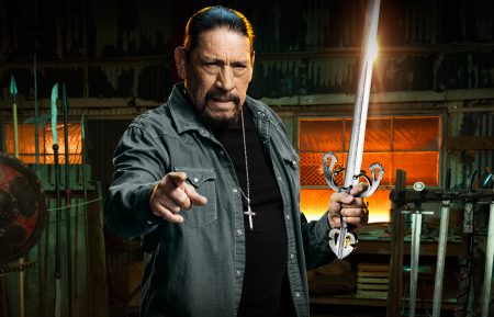 Host Danny Trejo promises a 'badass history lesson' in El Rey's Man at Arms: Art of War