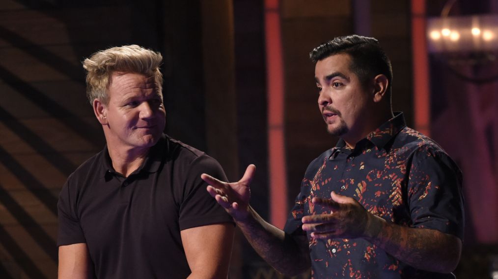 MasterChef, Season 8, Gordon Ramsay and Aaron Sanchez