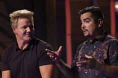 MasterChef, Season 8, Gordon Ramsay and Aaron Sanchez