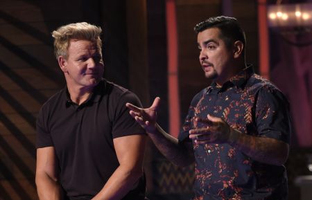 MasterChef, Season 8, Gordon Ramsay and Aaron Sanchez