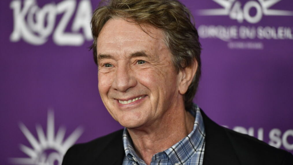 Martin Short attends Cirque du Soleil's 