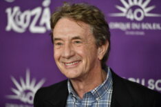 Martin Short attends Cirque du Soleil's 'KOOZA' Red Carpet Premiere at Santa Monica Pier on October 24, 2024 in Santa Monica, California