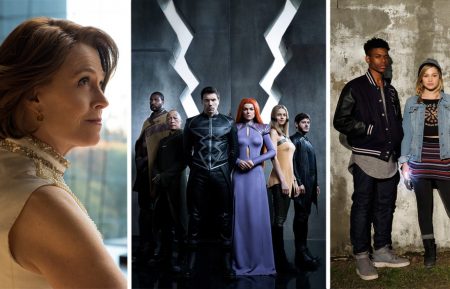 sigourney weaver, inhumans, the defenders, cloak and dagger