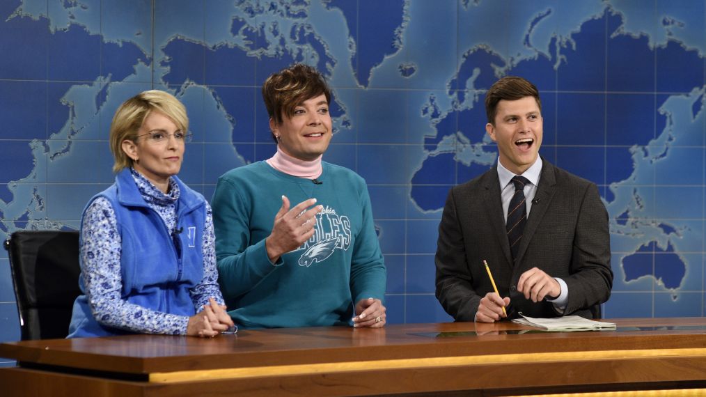 Tina Fey, Jimmy Fallon, Colin Jost