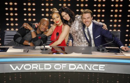 World of Dance - Ne-Yo, Jennifer Lopez, Jenna Dewan Tatum and Derek Hough
