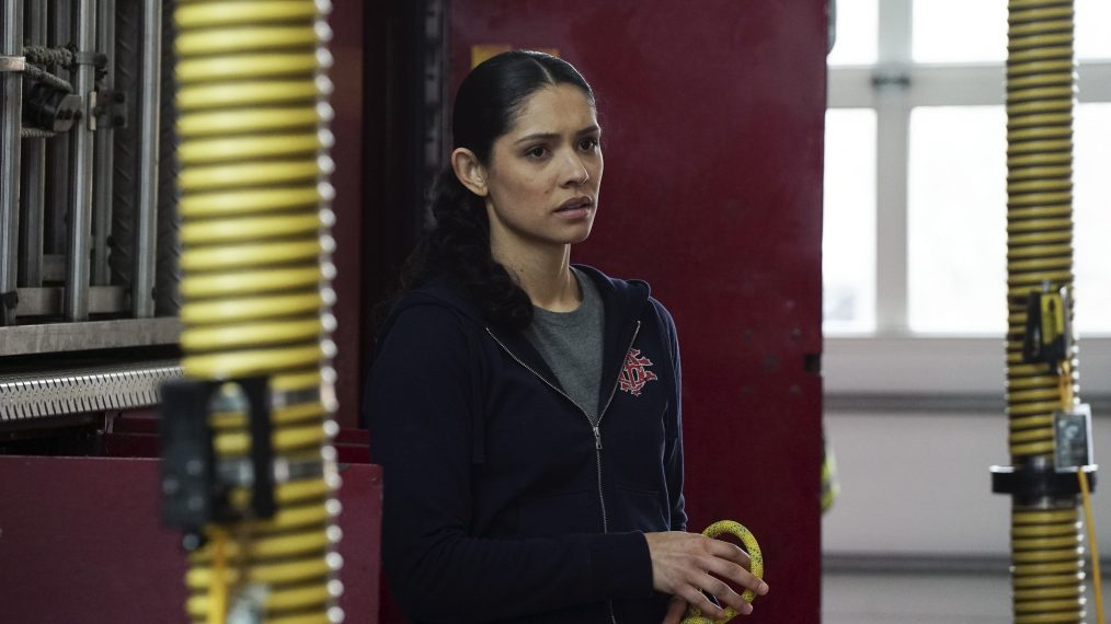 Chicago Fire - Miranda Rae Mayo