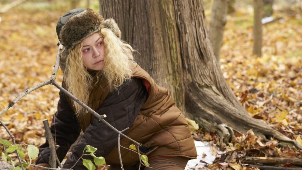 Tatiana Maslany as Helena in Orphan Black