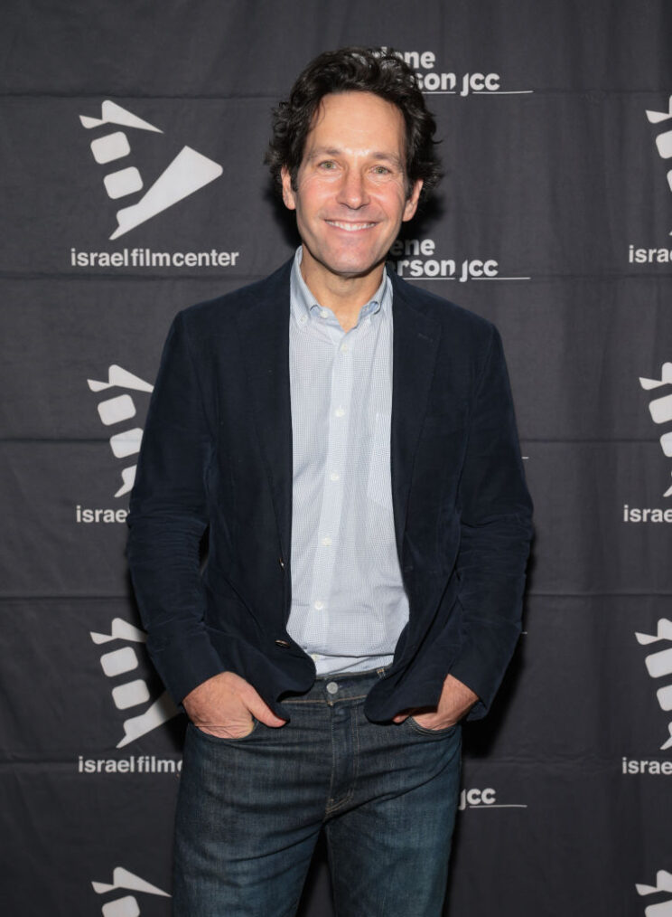Paul Rudd attends the 