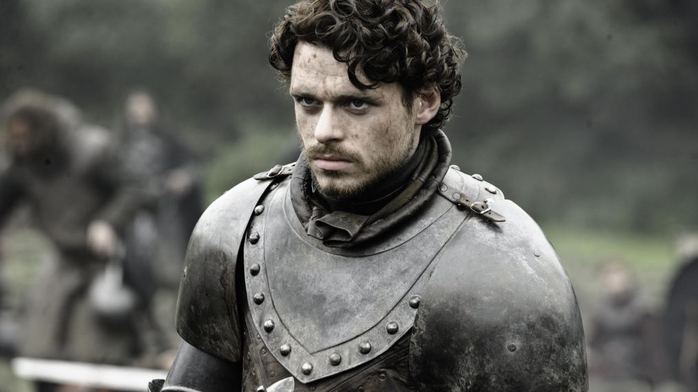 Richard Madden as Rob Stark in Game of Thrones - Season 3, Episode 9