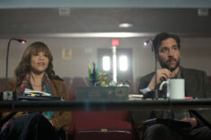 Rosie Perez and Josh Radnor in Rise