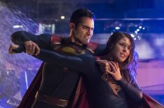 Supergirl - 'Nevertheless, She Persisted' - Tyler Hoechlin as Clark/Superman and Melissa Benoist as Kara/Supergirl