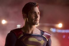 Tyler Hoechlin on Returning to 'Supergirl,' Working With Melissa Benoist and The Flash's Musical Diss (VIDEO)