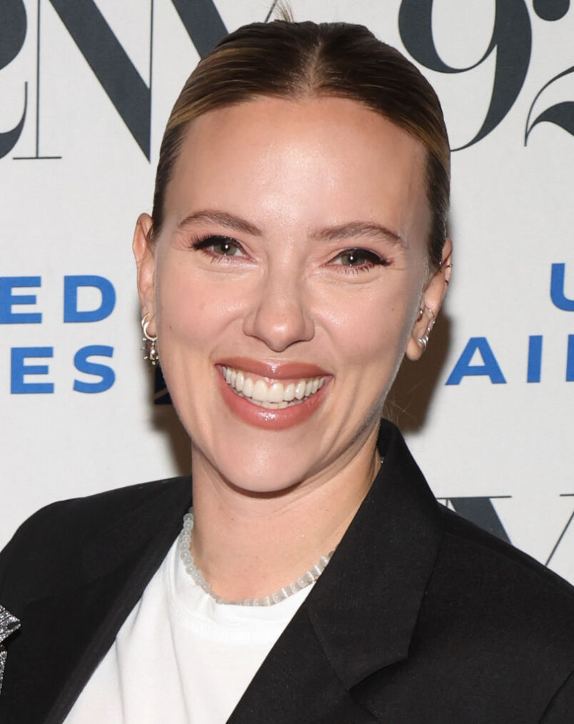 Scarlett Johansson attends Thelma: Screening and Conversation with June Squibb and Scarlett Johansson at 92NY on January 09, 2025 in New York City