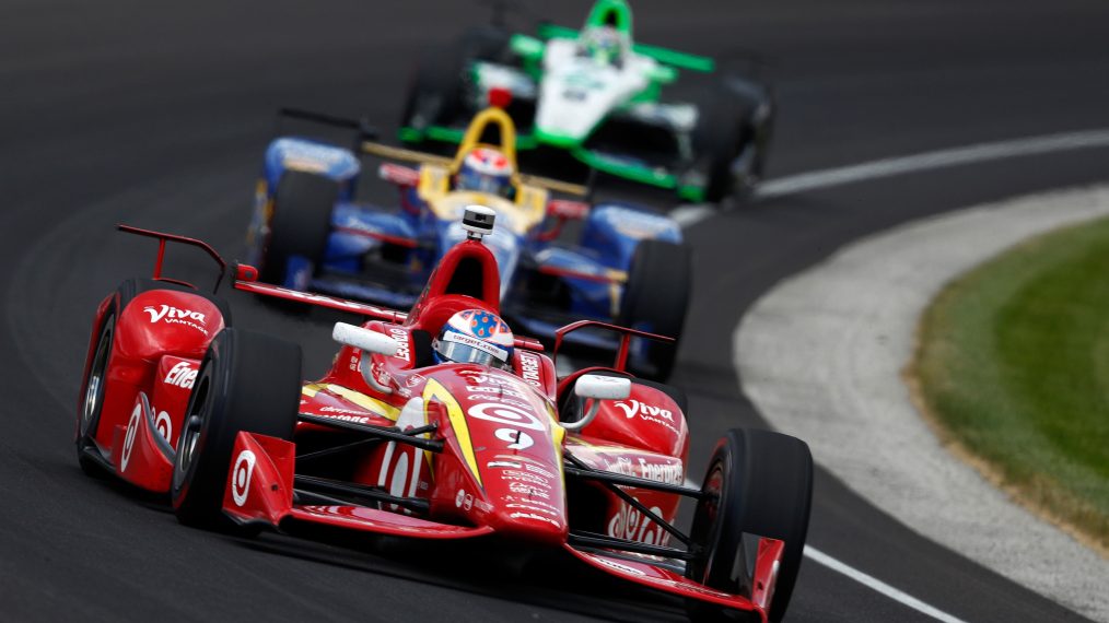 Scott Dixon Indianapolis 500