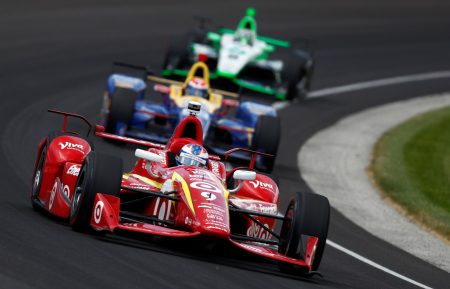 Scott Dixon Indianapolis 500