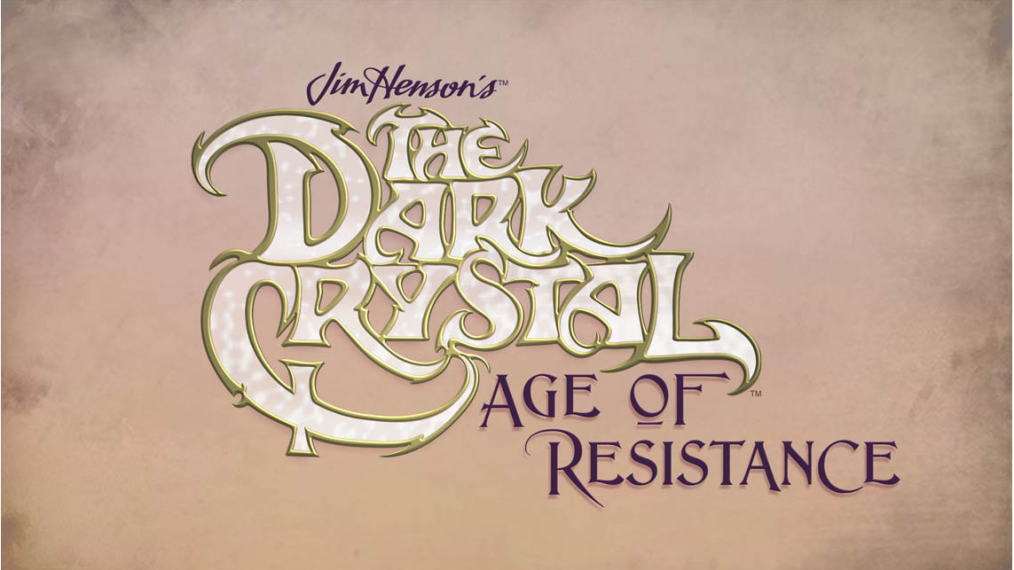 The Dark Crystal Age of Resistance logo