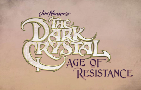 The Dark Crystal Age of Resistance logo