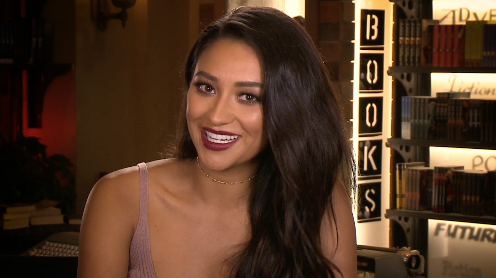 Pretty Little Liars' Star Janel Parrish Teases 'Disturbing