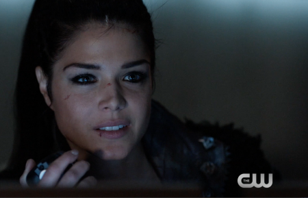 Marie Avgeropoulos, The 100