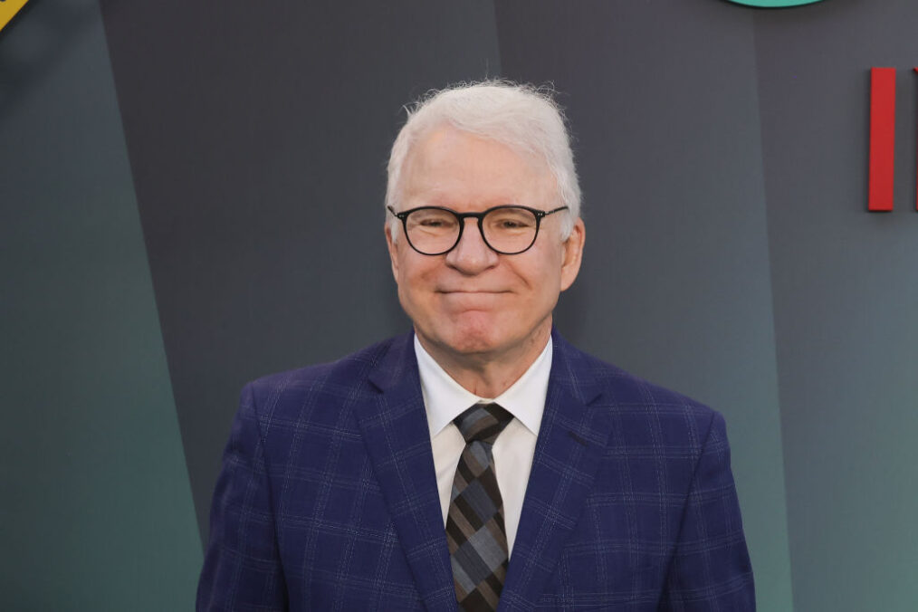 Steve Martin attends the Season 4 premiere of Hulu's 