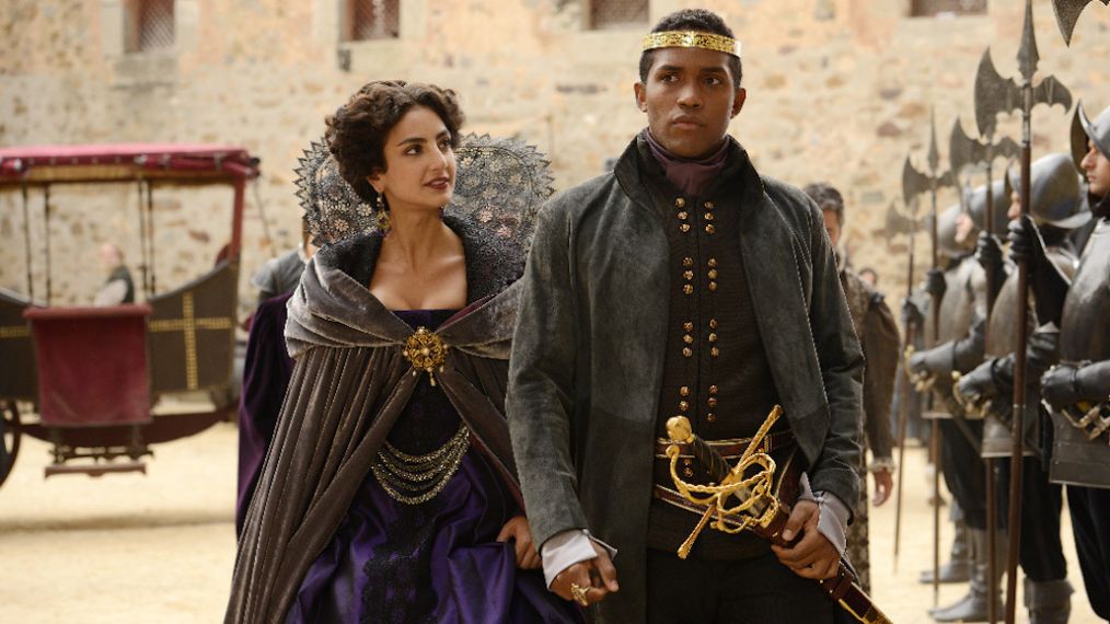 Still Star-Crossed - Medalion Rahimi and Sterling Sulieman