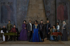 Still Star-Crossed ABC cast - Dan Hildebrand as Friar Lawrence, Torrance Coombs as Count Paris, Grant Bowler as Lord Montague, Medalion Rahimi as Princess Isabella, Sterling Sulieman as Prince Escalus, Lashana Lynch as Rosaline Capulet, Wade Briggs as Benvolio Montague, Anthony Head as Lord Capulet, Zuleikha Robinson as Lady Capulet, Ebonee Noel as Livia Capulet, and Susan Wooldridge as Nurse