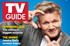 Gordon Ramsay on the cover of TV Guide