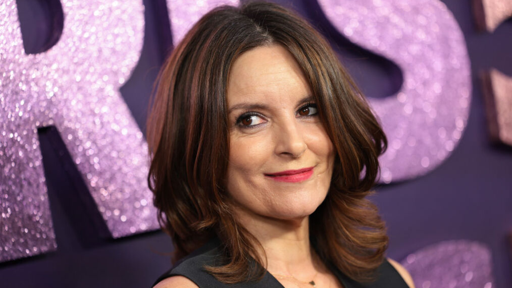 Tina Fey attends Netflix's 