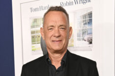 Tom Hanks attends AFI FEST 2024 Presented By Canva World Premiere of “Here” at TCL Chinese Theatre on October 25, 2024 in Hollywood