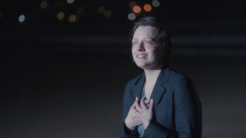Elisabeth Moss as Detective Robin Griffin in 'Top of the Lake: China Girl'