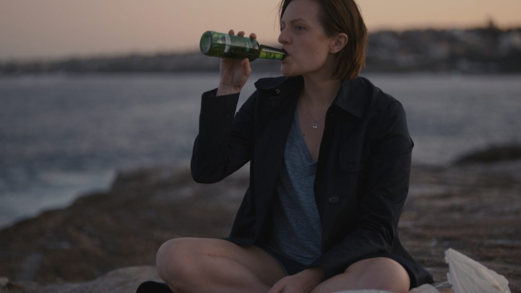 Elisabeth Moss as Detective Robin Griffin in 'Top of the Lake: China Girl'