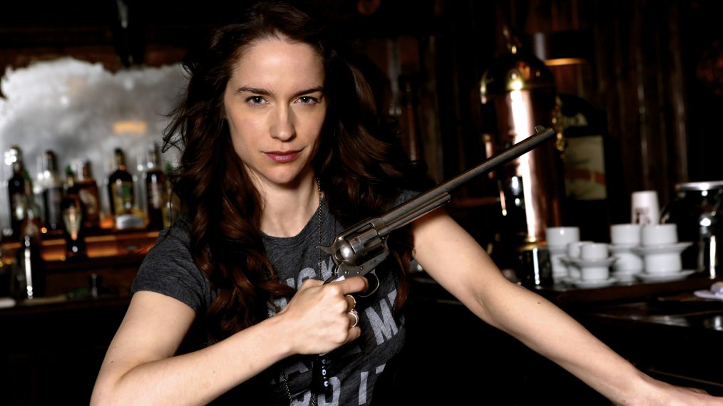 Melanie Scrofano as Wynonna Earp