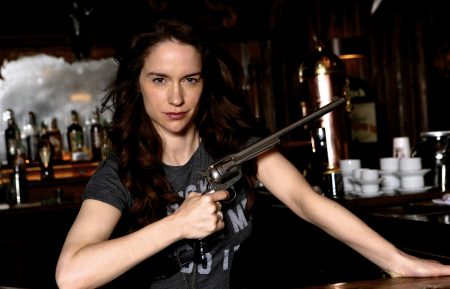 Melanie Scrofano as Wynonna Earp