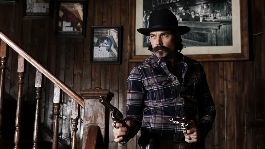 Wynonna Earp - Tim Rozon as Doc Holliday