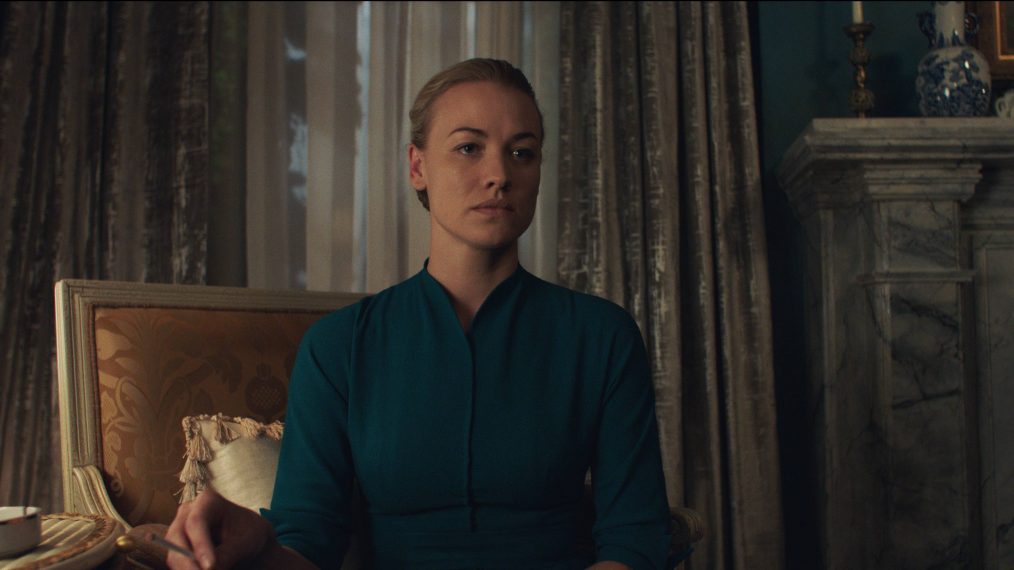 The Handmaid's Tale - Yvonne Strahovski as the embittered Serena Joy