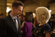 iZombie - Jason Dohring as Chase Graves and Rose McIver as Liv