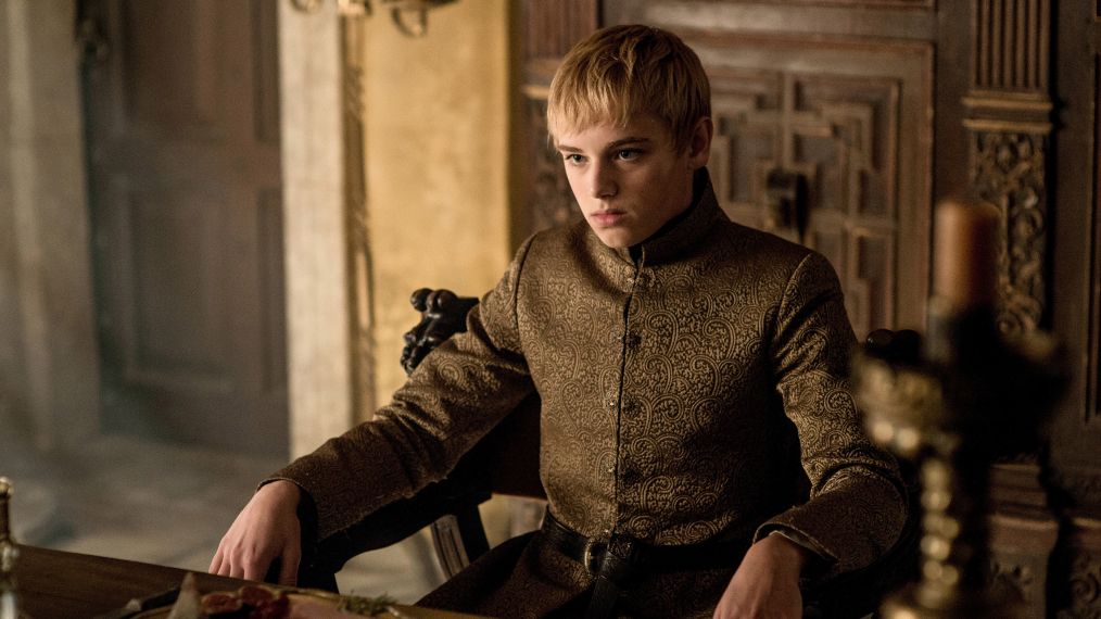 Dean-Charles Chapman as Tommen Baratheon in Game of Thrones