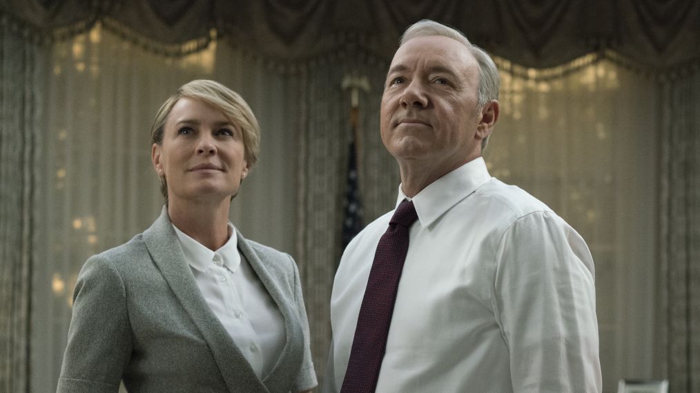 Robin Wright, Kevin Spacey - House of Cards