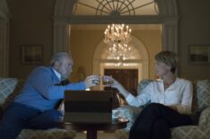 Kevin Spacey, Robin Wright - House of Cards